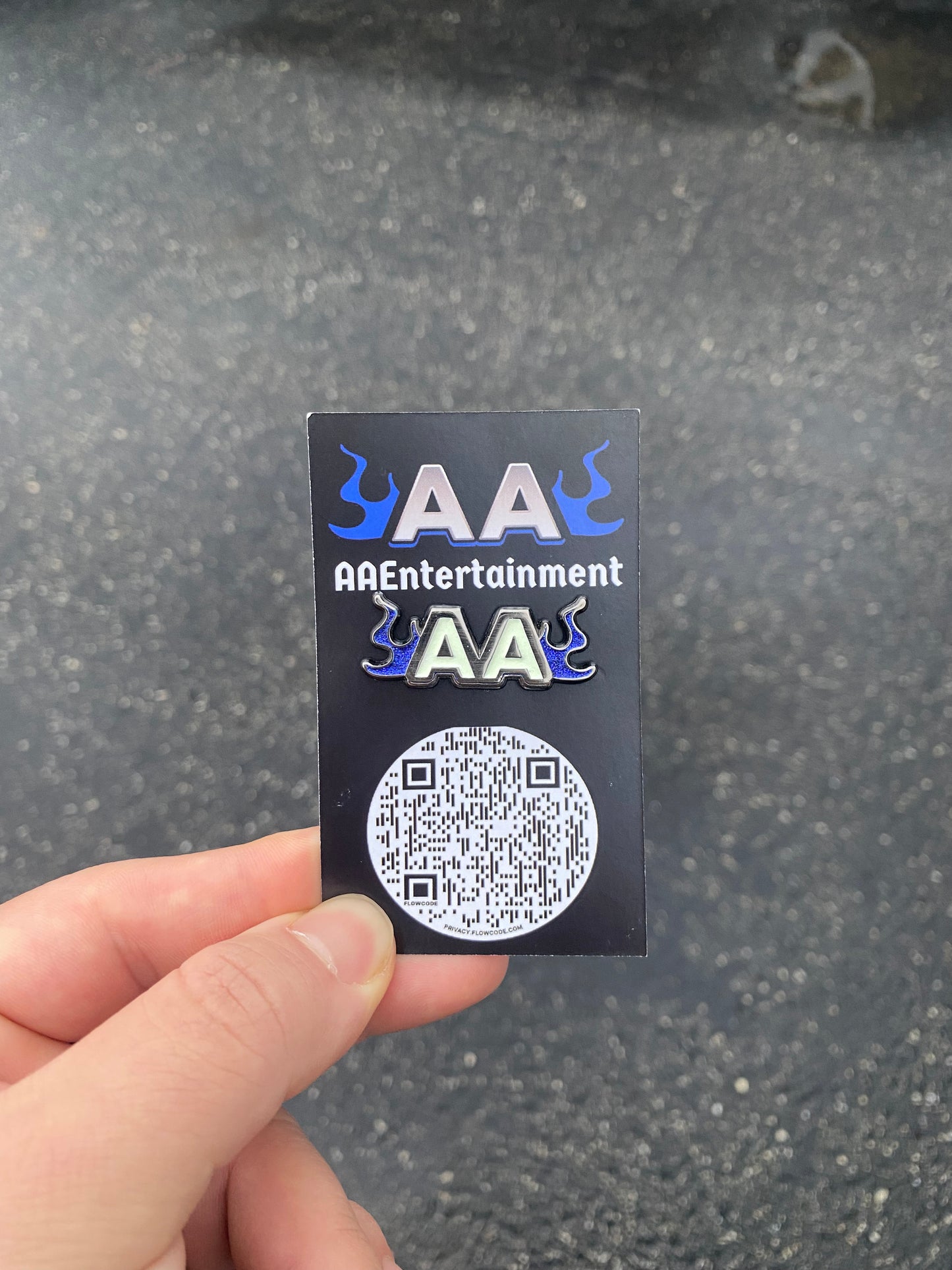AA Logo Enamel Pins