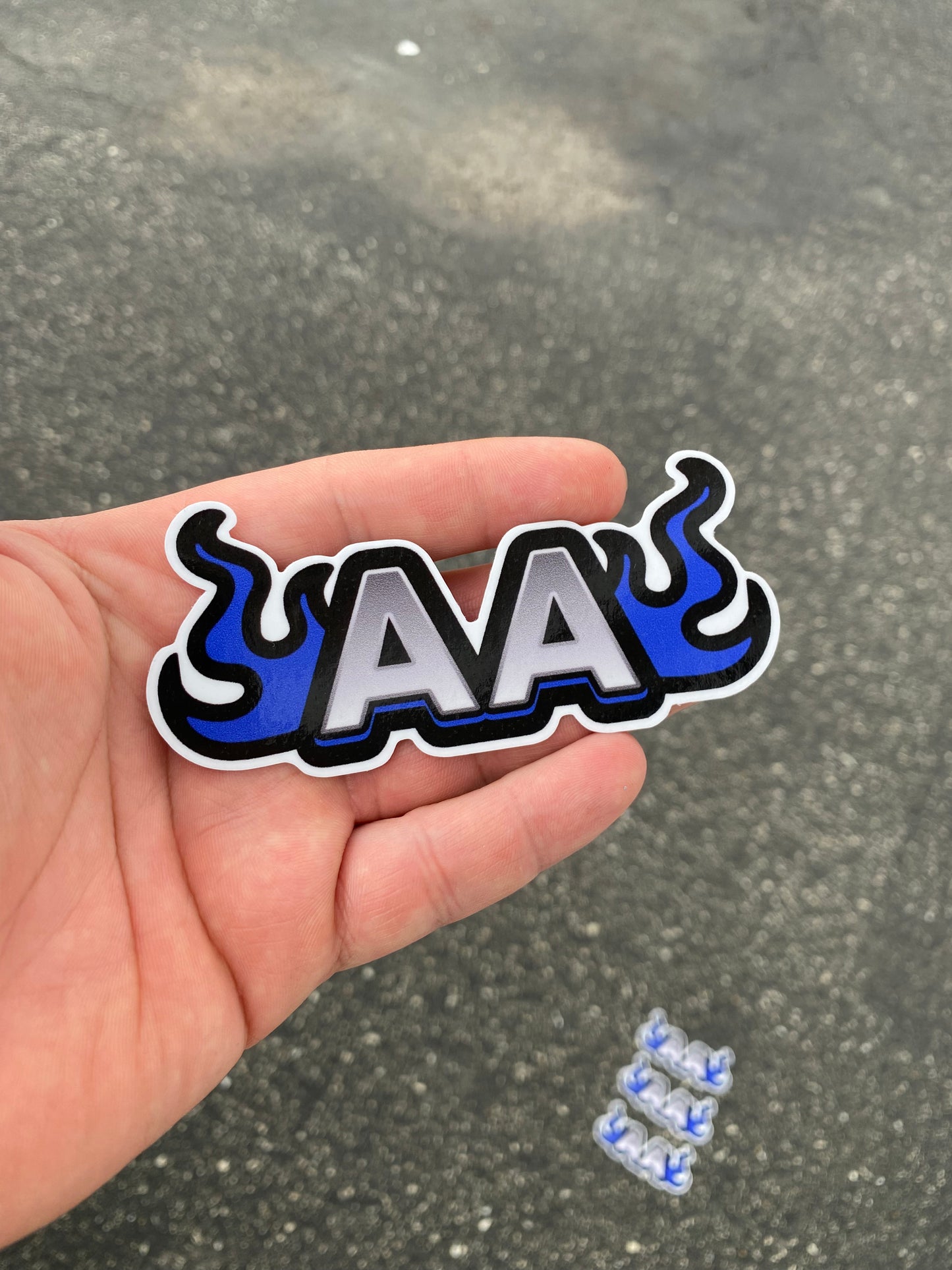 AA Logo Sticker