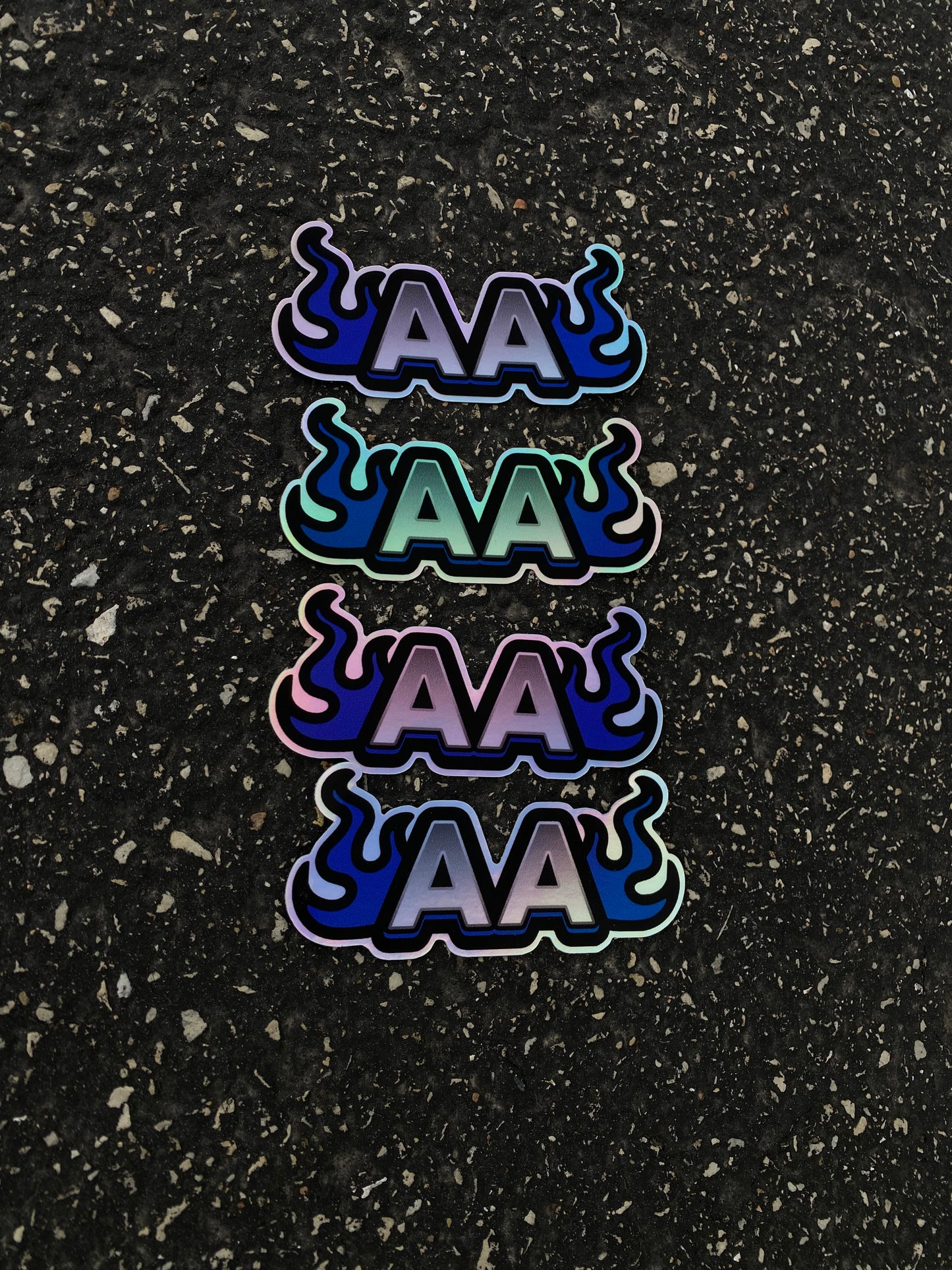 AA Logo Sticker