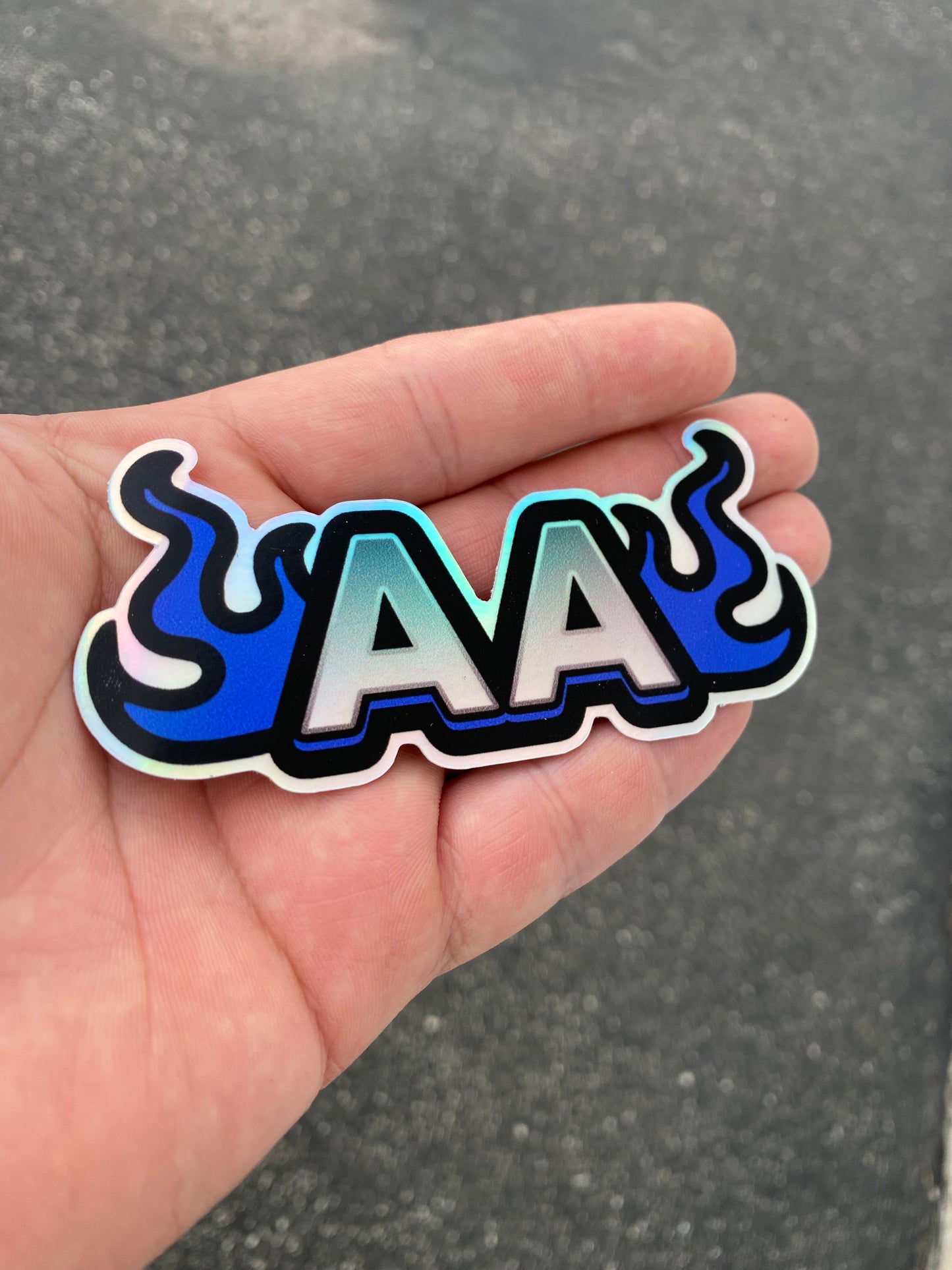 AA Logo Sticker