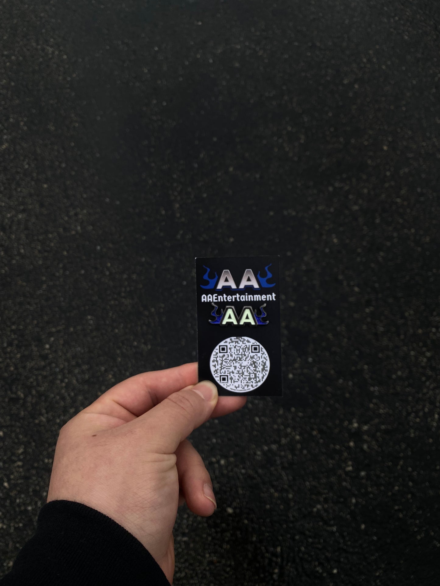 AA Logo Enamel Pins